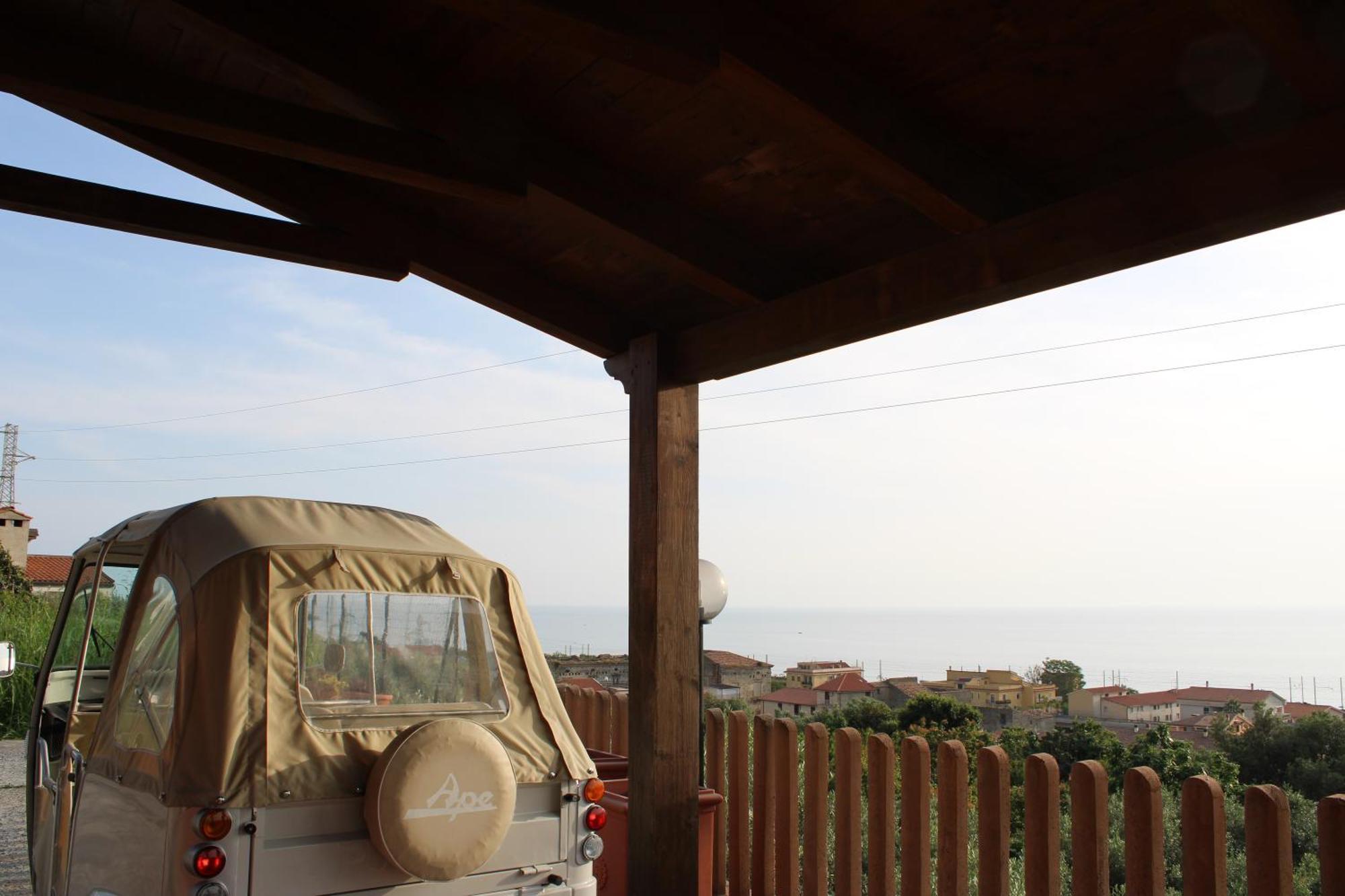 La Casa Della Filanda Hotel เบลมอนเตกาลาโบร ภายนอก รูปภาพ